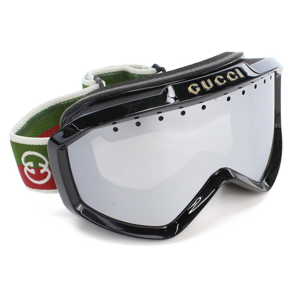 Gucci Snow Goggles Snowboard Goggle Black